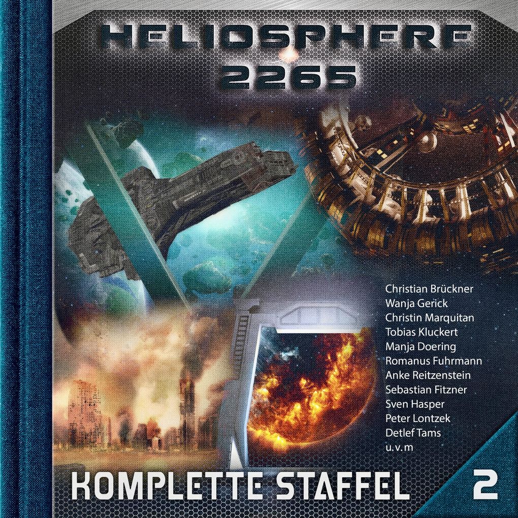 Produktbild: Heliosphere 2265, Komplette Staffel 2 | Andreas Suchanek