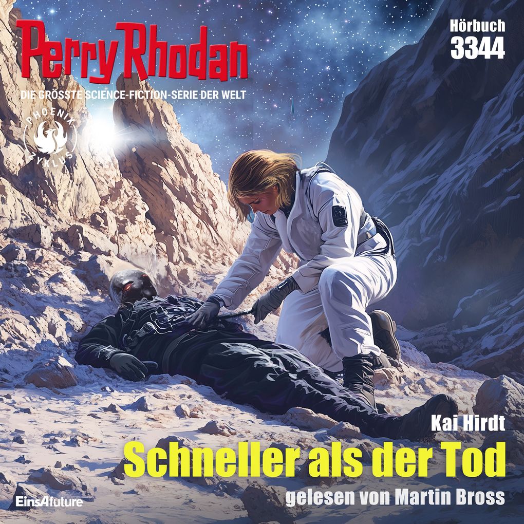 Produktbild: Perry Rhodan 3344: Schneller als der Tod | Kai Hirdt