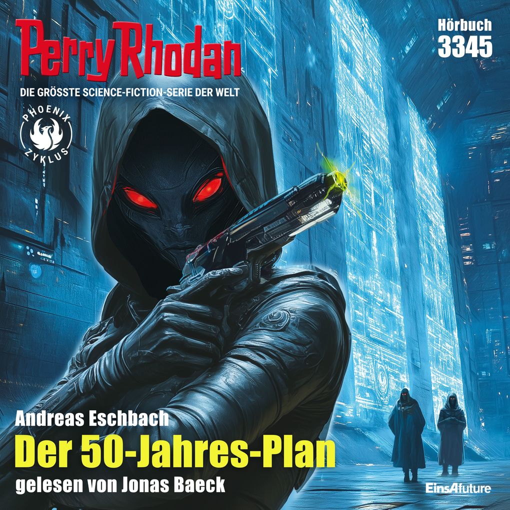 Produktbild: Perry Rhodan 3345: Der 50-Jahres-Plan | Andreas Eschbach