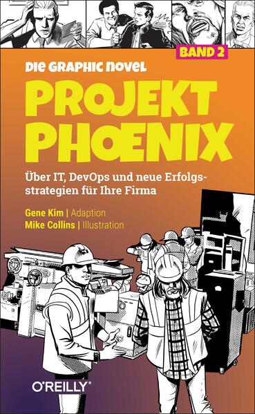 Produktbild: Projekt Phoenix - Die Graphic Novel, Band 2 | Gene Kim
