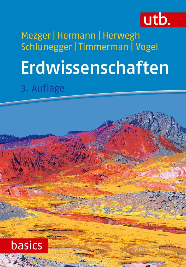 Produktbild: Erdwissenschaften | Hendrik Vogel, Suzette Timmerman, Fritz Schlunegger, Klaus Mezger, Marco Herwegh