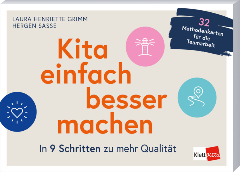 Produktbild: Kita einfach besser machen | Hergen Sasse, Laura Henriette Grimm