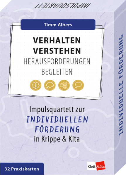 Produktbild: Verhalten verstehen, Herausforderungen begleiten | Timm Albers