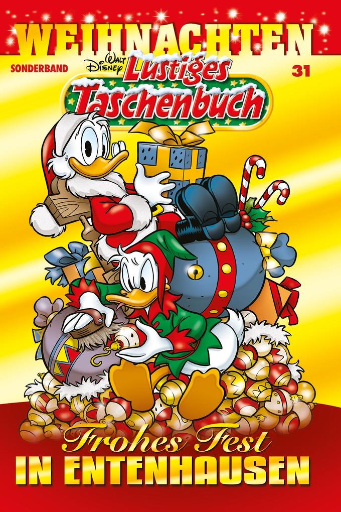 Produktbild: Lustiges Taschenbuch Weihnachten 31 | Walt Disney
