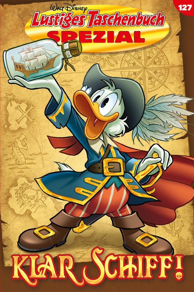 Produktbild: Lustiges Taschenbuch Spezial Band 127 | Walt Disney