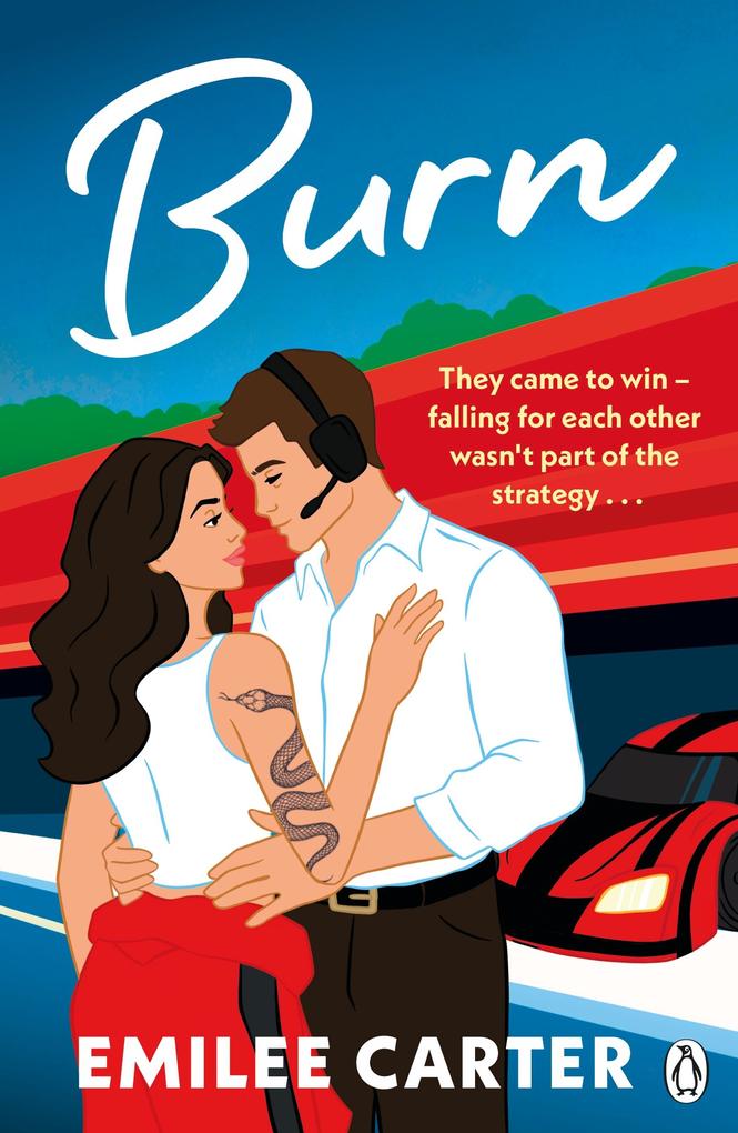 Produktbild: Burn | Emilee Carter