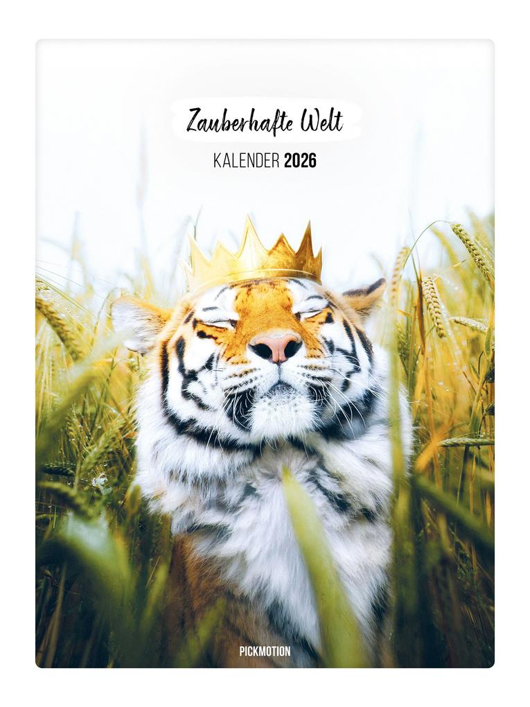Produktbild: Wandkalender 2026 - Zauberhafte Welt