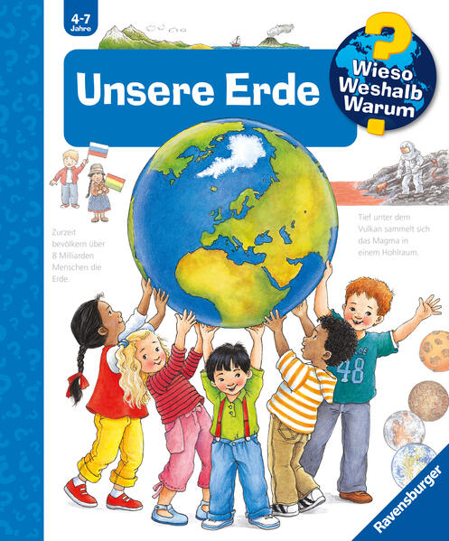 Produktbild: Wieso? Weshalb? Warum?, Band 36: Unsere Erde | Angela Weinhold