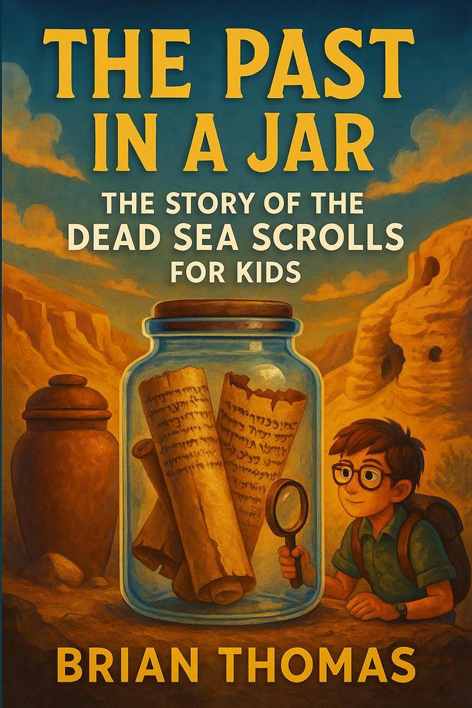 Produktbild: The Past in a Jar: The Story of the Dead Sea Scrolls for Kids | Brian Thomas