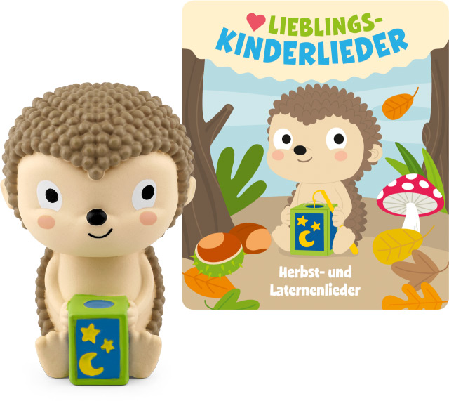 Produktbild: Tonie - Lieblings-Kinderlieder: Herbst- und Laternenlieder