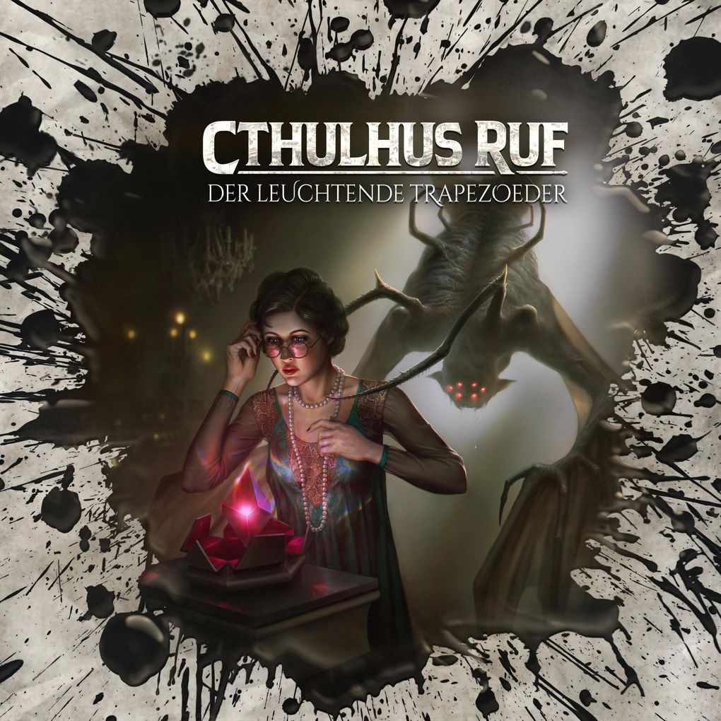 Produktbild: Cthulhus Ruf: Der leuchtende Trapezoeder | Dirk Jürgensen