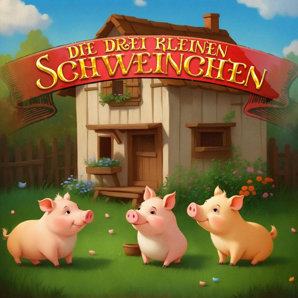 Produktbild: Die drei kleinen Schweinchen | Aikaterini Maria Schlösser