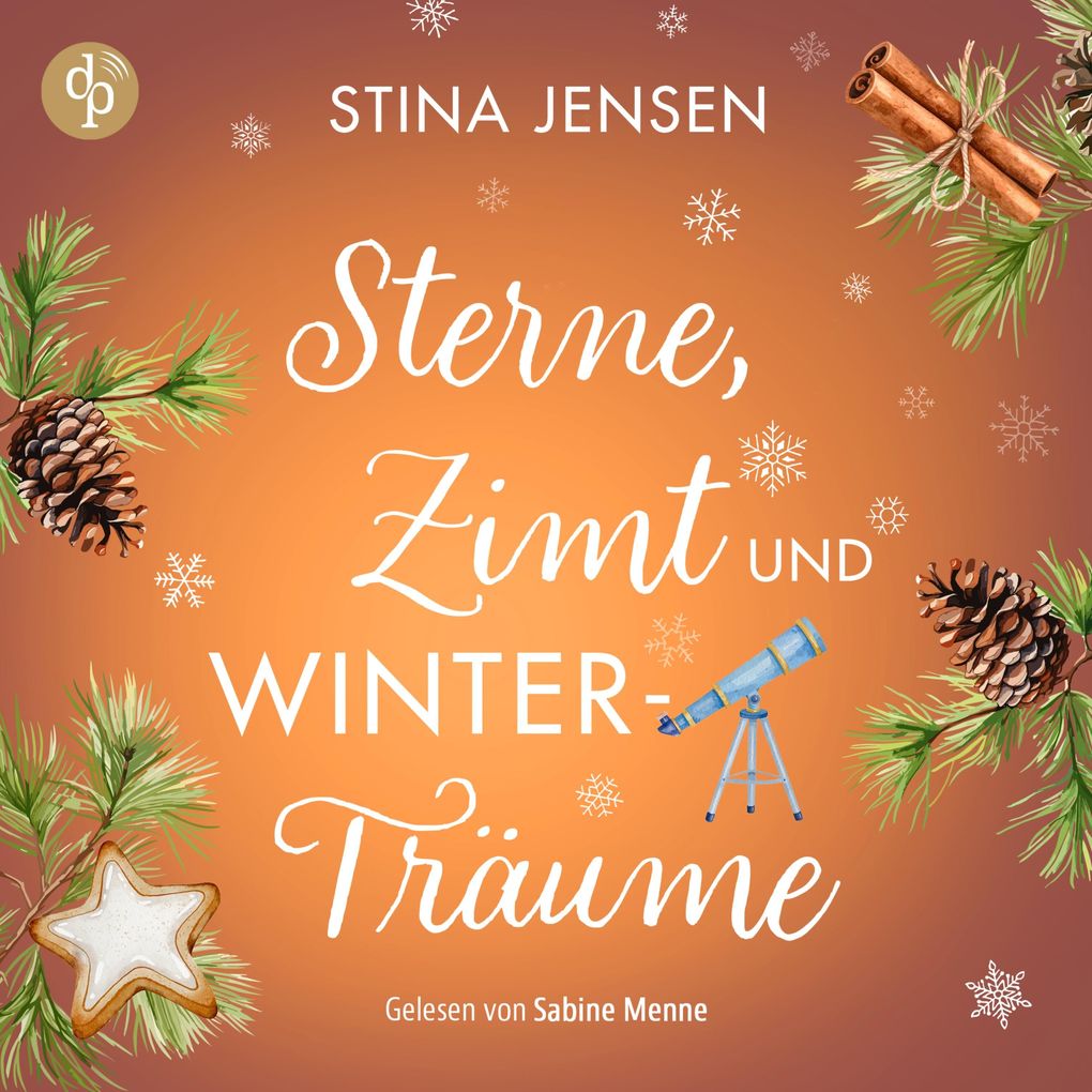 Produktbild: Sterne, Zimt und Winterträume | Wholesome Romance Hörbuch | Stina Jensen