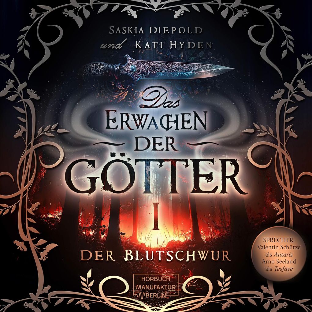 Produktbild: Der Blutschwur | Saskia Diepold, Kati Hyden