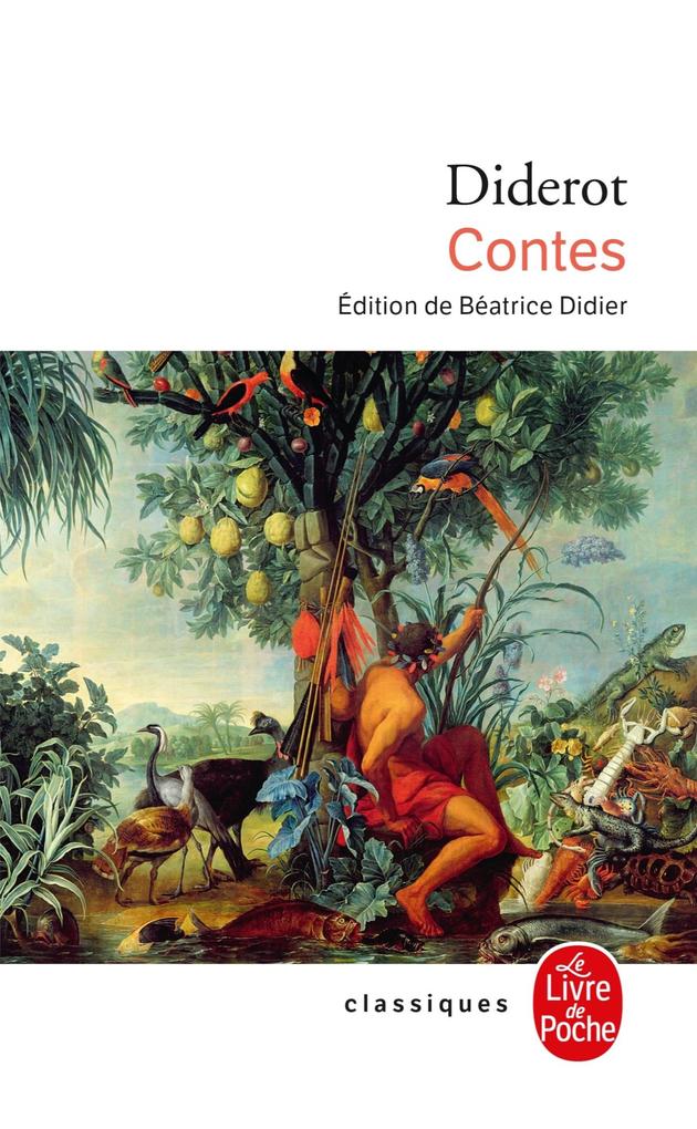 Produktbild: Contes | Denis Diderot