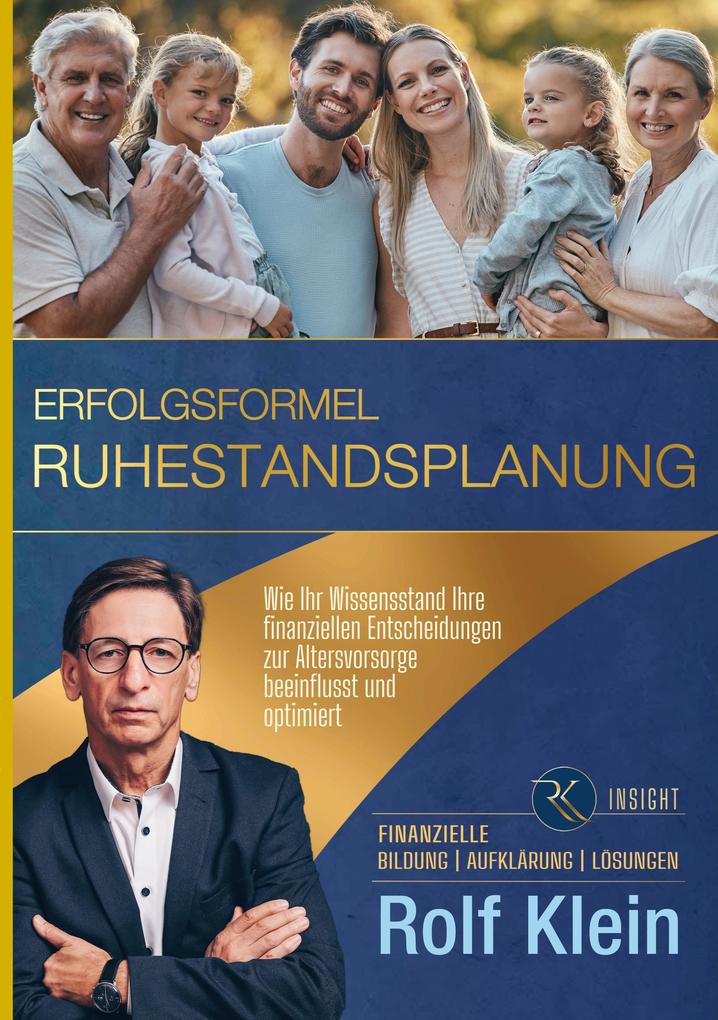 Produktbild: Erfolgsformel Ruhestandsplanung | Rolf Klein