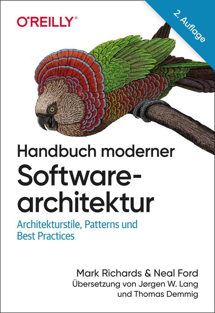 Produktbild: Handbuch moderner Softwarearchitektur | Mark Richards, Neal Ford