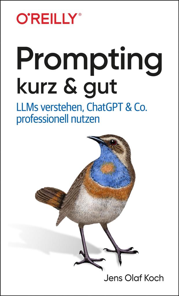 Produktbild: Prompting kurz & gut | Jens Olaf Koch