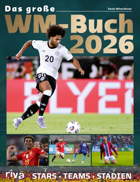 Produktbild: Das große WM-Buch 2026 | Kevin Wieschhues