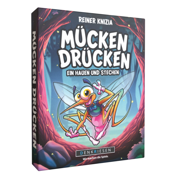 Produktbild: DENKRIESEN - Mücken Drücken - "Ein Hauen und Stechen." | Reiner Knizia