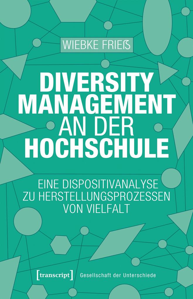 Produktbild: Diversity Management an der Hochschule | Wiebke Frieß