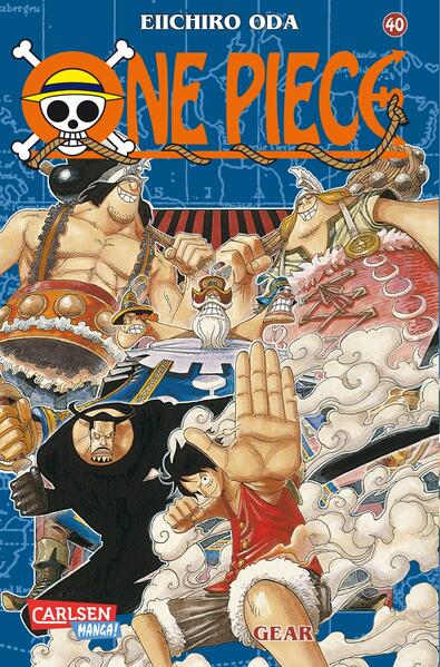 Produktbild: One Piece 40. Gear | Eiichiro Oda