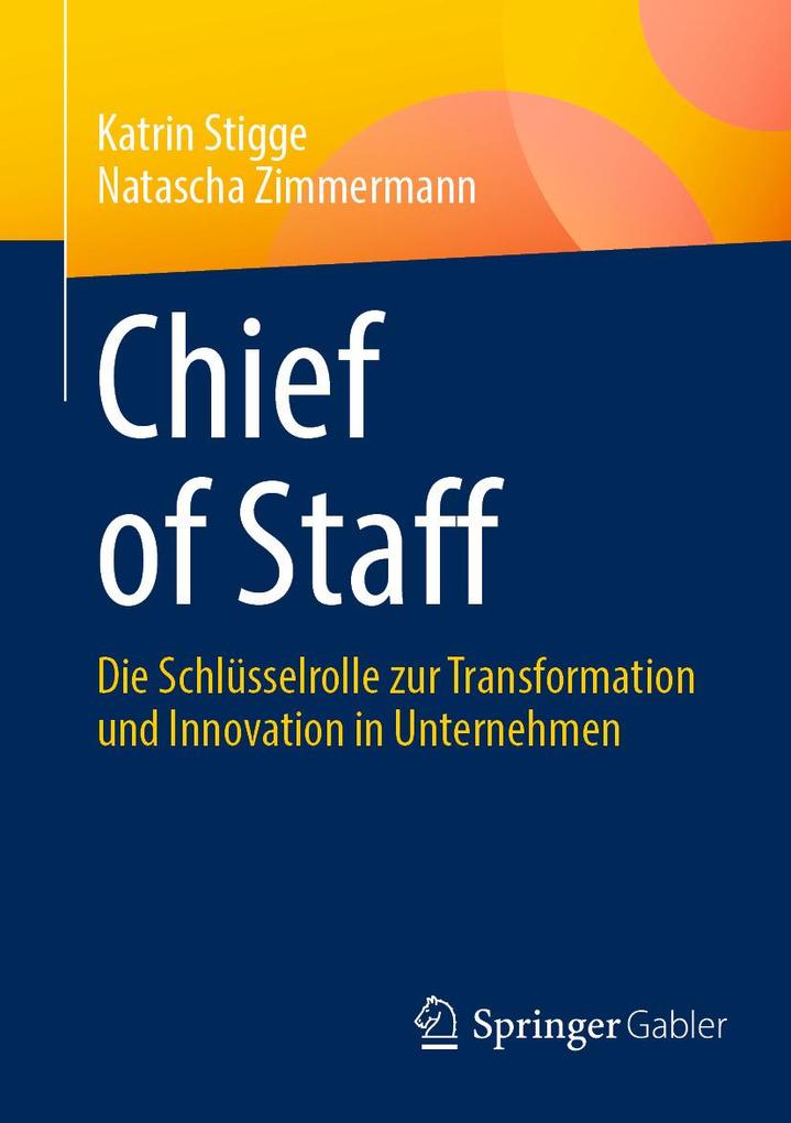 Produktbild: Chief of Staff | Katrin Stigge, Natascha Zimmermann