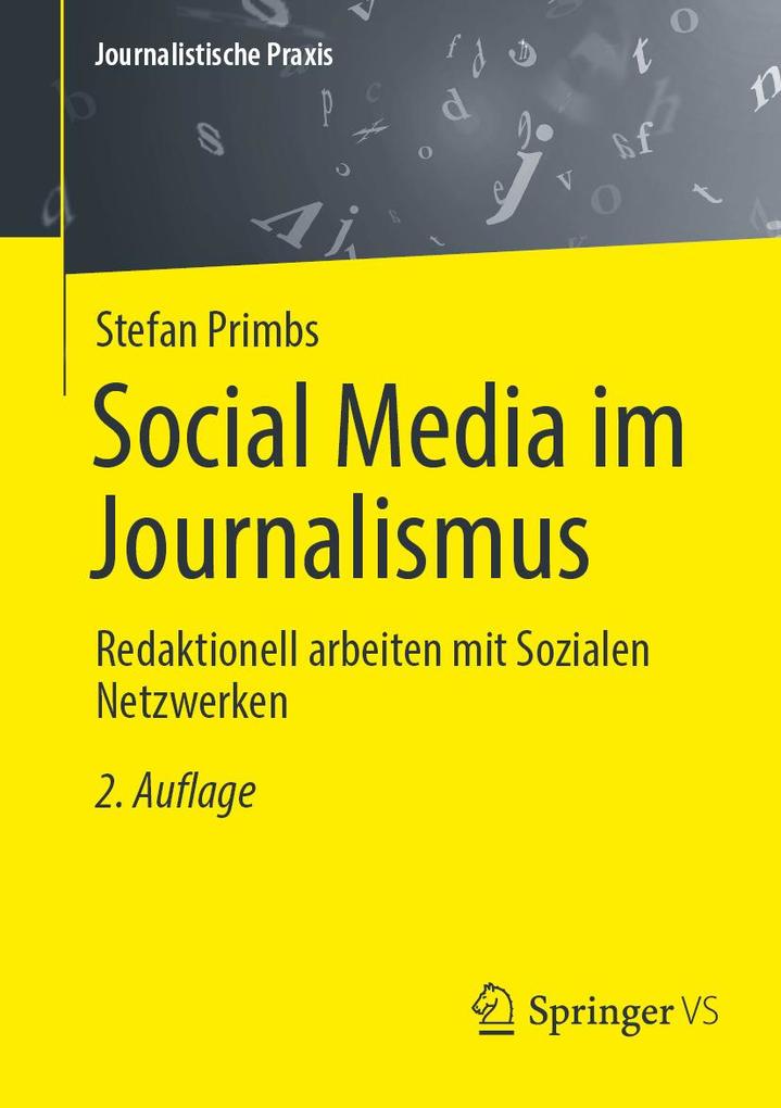 Produktbild: Social Media im Journalismus | Stefan Primbs