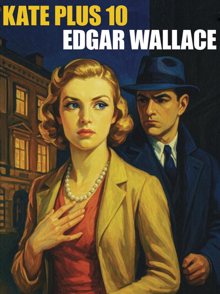 Produktbild: Kate Plus 10 | Edgar Wallace
