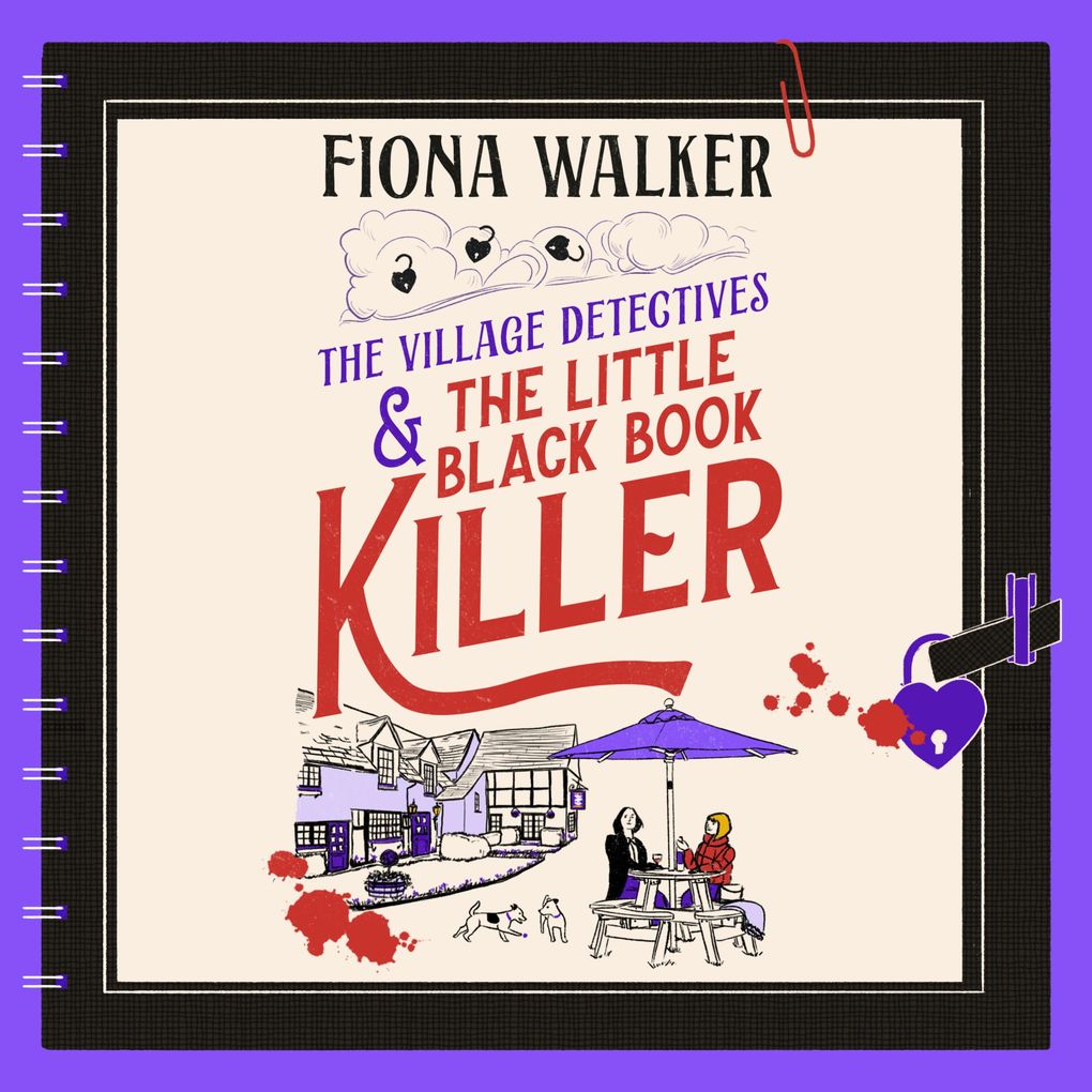Produktbild: The Little Black Book Killer | Fiona Walker