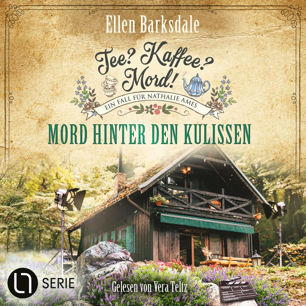 Produktbild: Mord hinter den Kulissen | Ellen Barksdale
