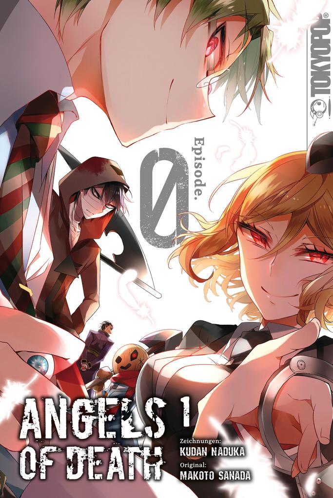 Produktbild: Angels of Death: Episode. 0, Band 01 | Makoto Sanada