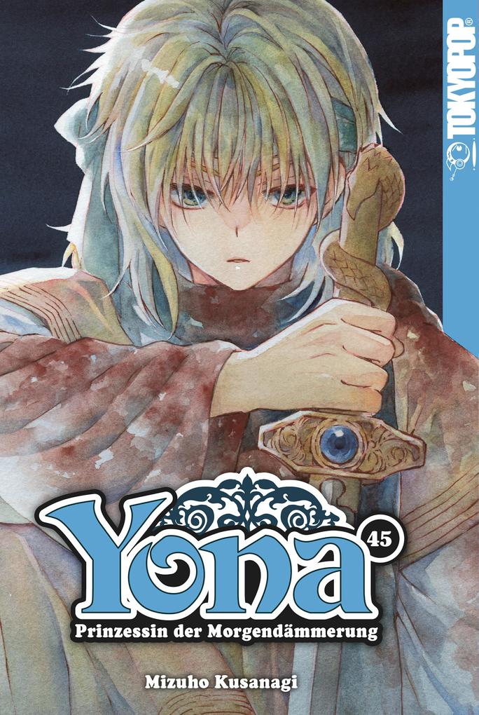 Produktbild: Yona - Prinzessin der Morgendämmerung, Band 45 | Mizuho Kusanagi