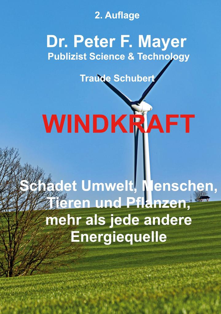 Produktbild: Windkraft | Peter F. Mayer