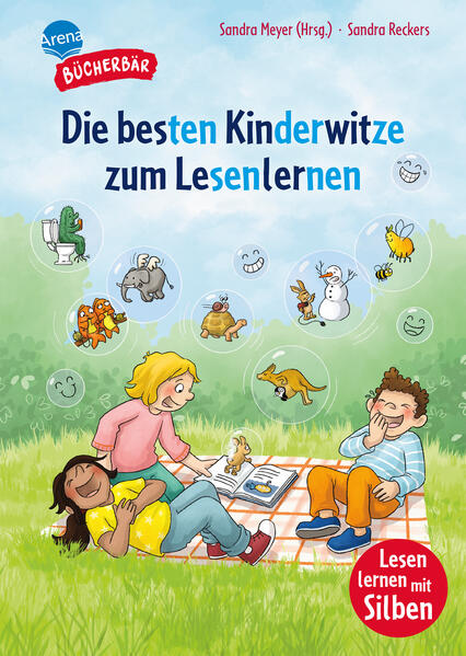 Produktbild: Die besten Kinderwitze zum Lesenlernen | Sandra Meyer