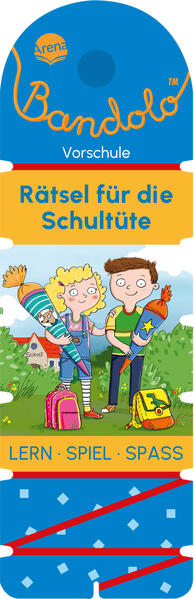 Produktbild: Bandolo. Rätsel für die Schultüte | Friederike Barnhusen
