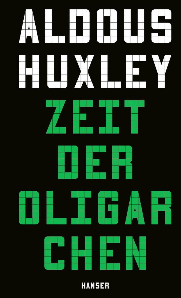 Produktbild: Zeit der Oligarchen | Aldous Huxley