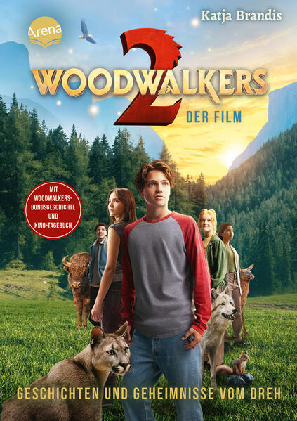 Produktbild: Woodwalkers - der Film (2). Geschichten und Geheimnisse vom Dreh | Katja Brandis