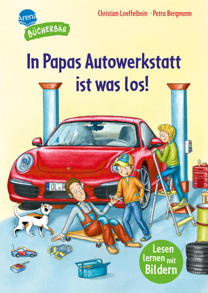 Produktbild: In Papas Autowerkstatt ist was los! | Christian Loeffelbein