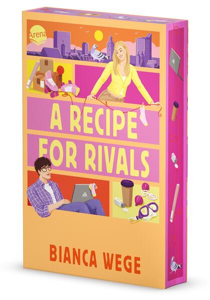 Produktbild: Hearts of LUX (1). A Recipe For Rivals | Bianca Wege