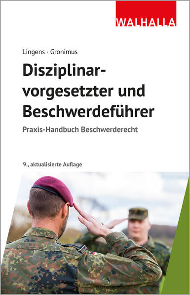 Produktbild: Disziplinarvorgesetzter und Beschwerdeführer | Eric Lingens, Andreas Gronimus