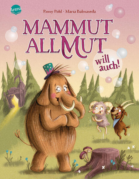 Produktbild: Mammut Allmut will auch! | Romy Pohl