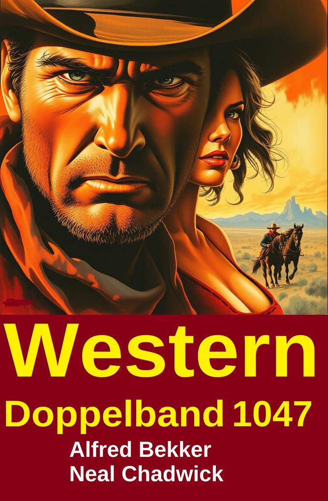 Produktbild: Western Doppelband 1047 | Alfred Bekker, Neal Chadwick