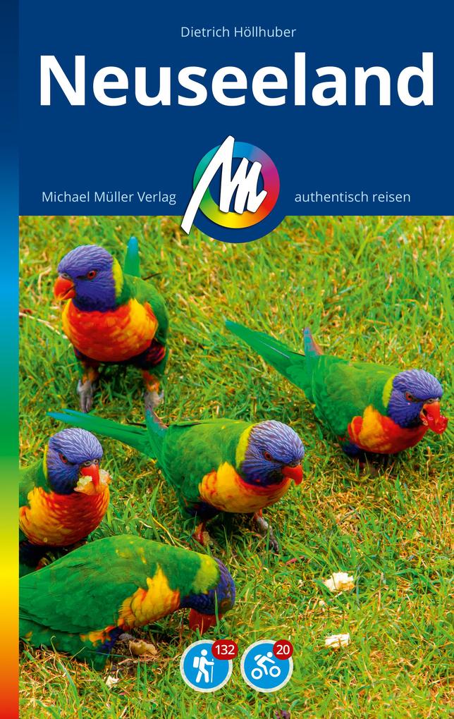 Produktbild: MICHAEL MÜLLER REISEFÜHRER Neuseeland | Dietrich Höllhuber