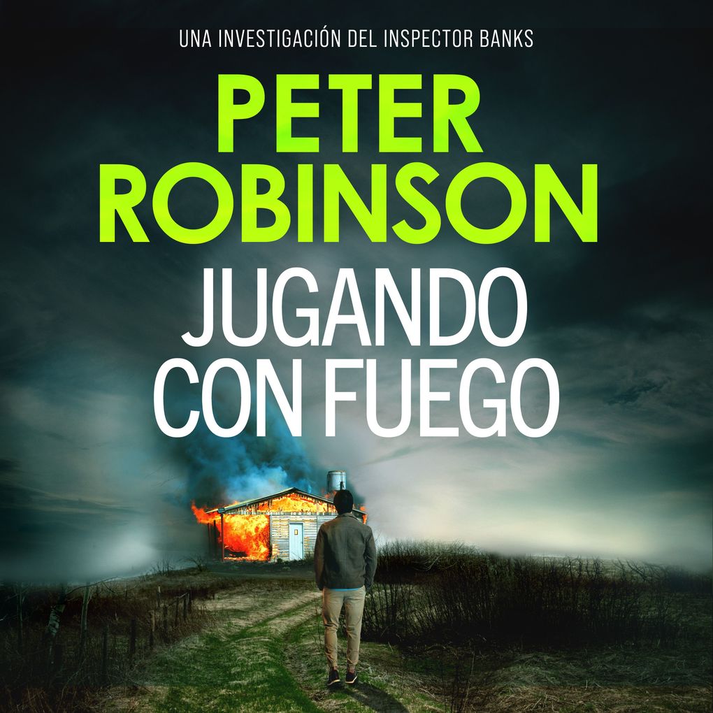 Produktbild: Jugando con fuego | Peter Robinson