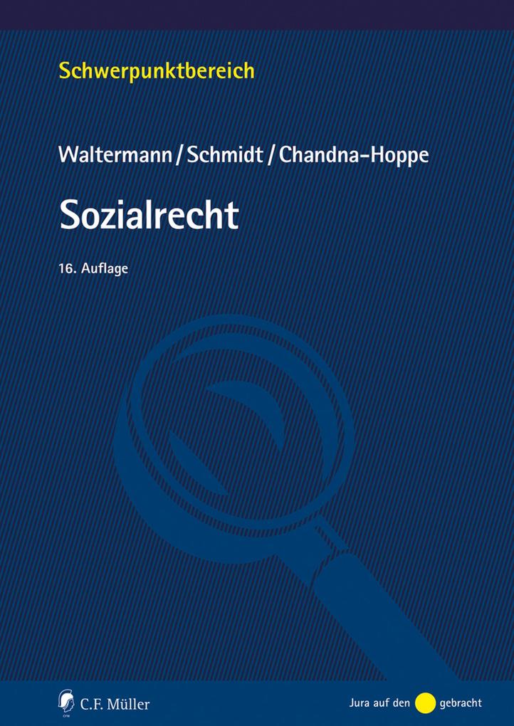 Produktbild: Sozialrecht | Raimund Waltermann, Benjamin Schmidt, Katja Chandna-Hoppe