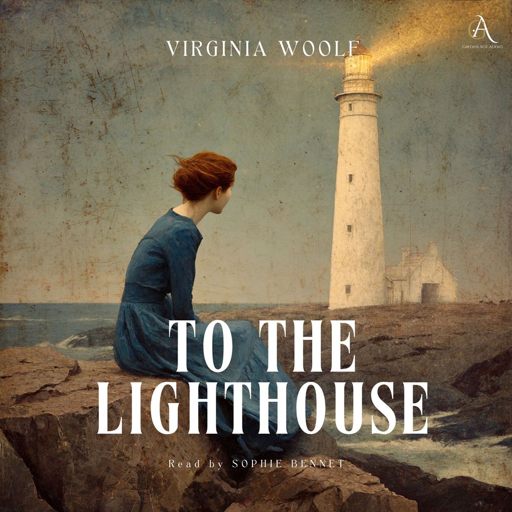 Produktbild: To the Lighthouse - Audiobook | Virginia Woolf, Classic Audiobooks