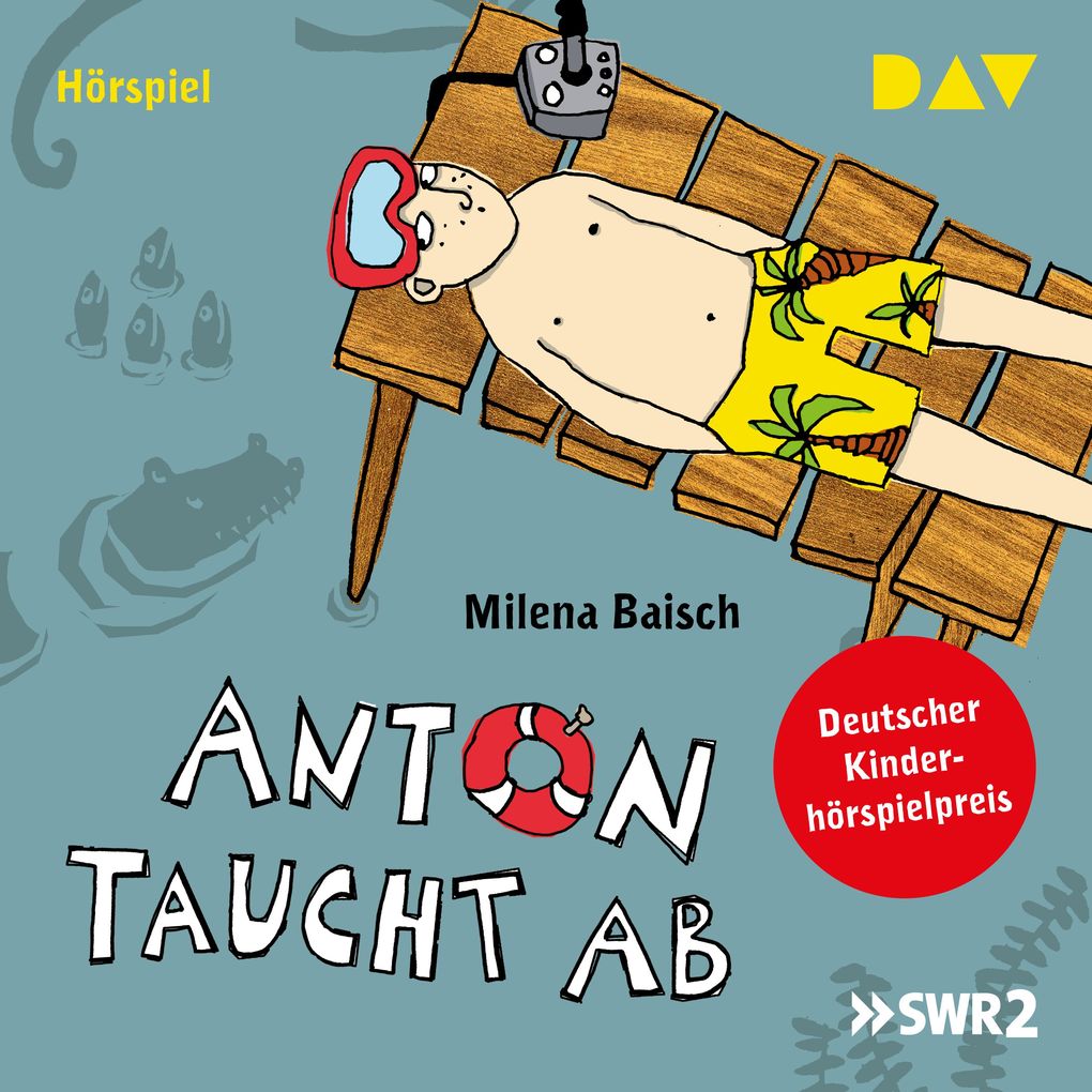 Produktbild: Anton taucht ab | Milena Baisch