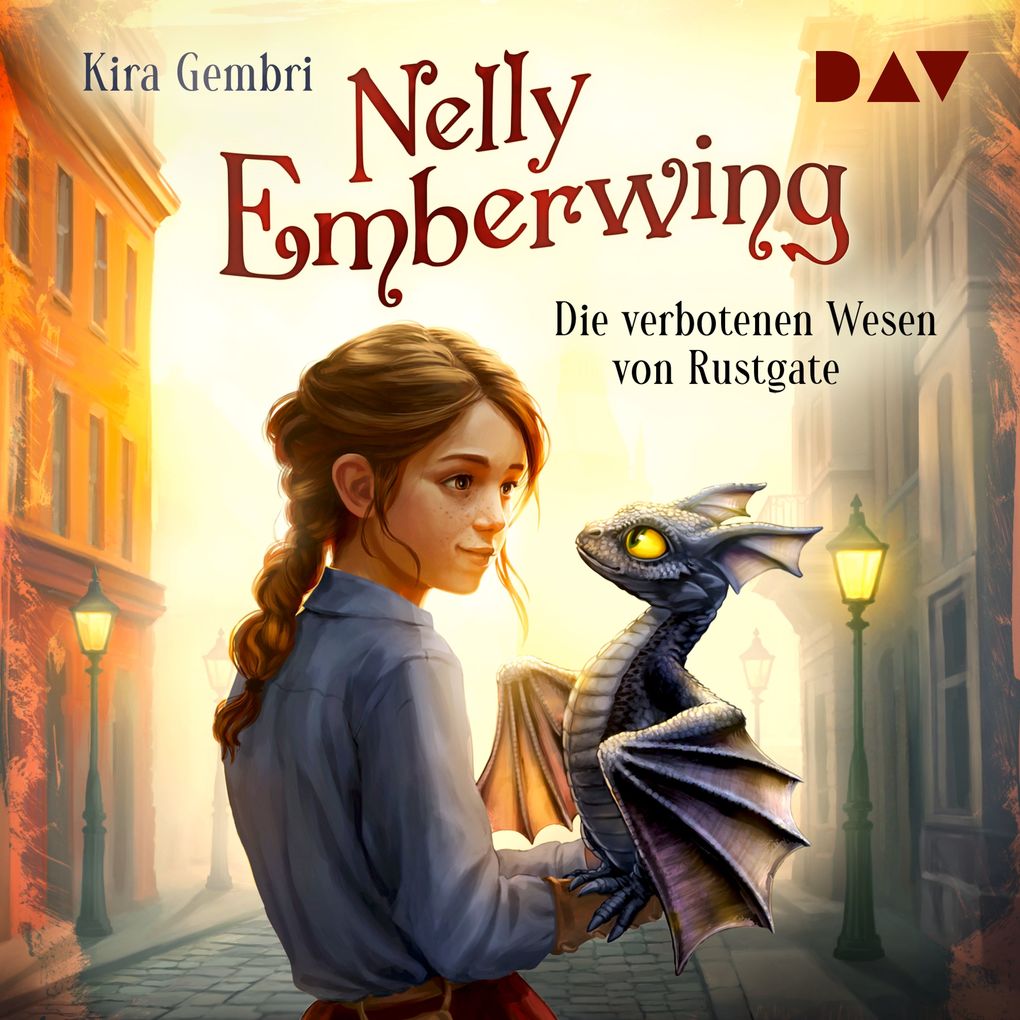 Produktbild: Nelly Emberwing Teil 1: Die verbotenen Wesen von Rustgate | Kira Gembri