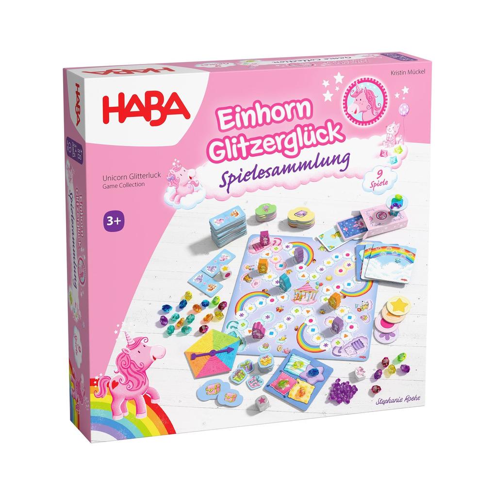 Produktbild: Einhorn Glitzerglück - Spielesammlung